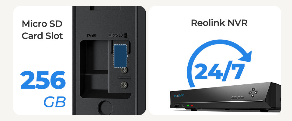 Reolink Video Doorbell Smart 2K+ Wired PoE