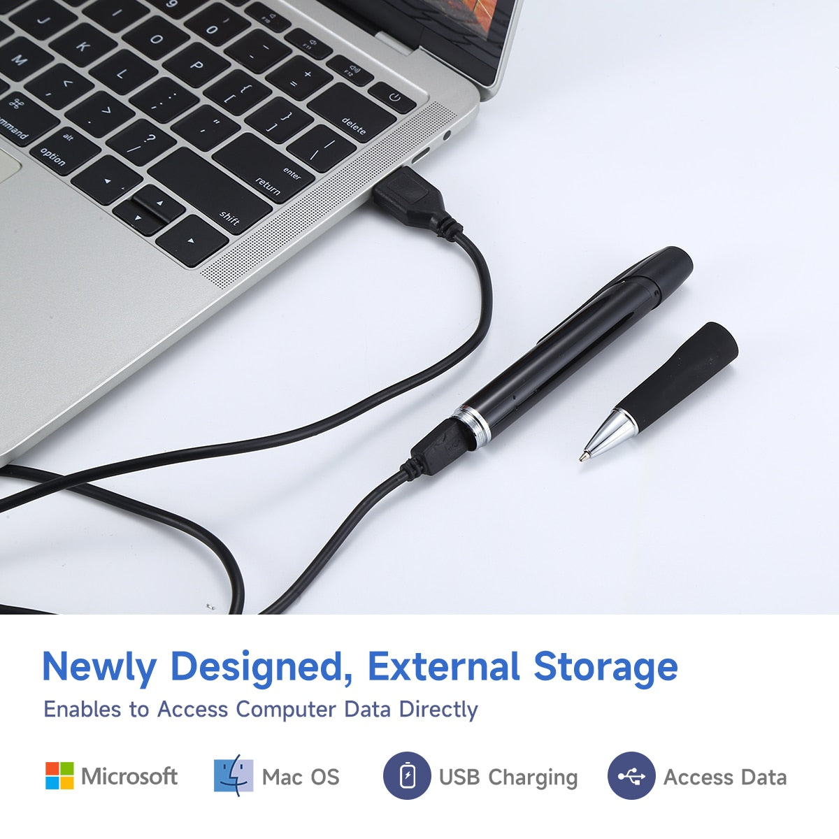 Mini SPY Camera Pen 1080P