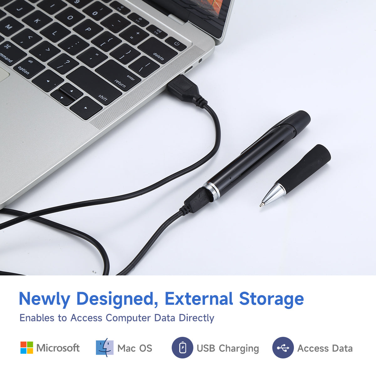 Mini SPY Camera Pen 1080P