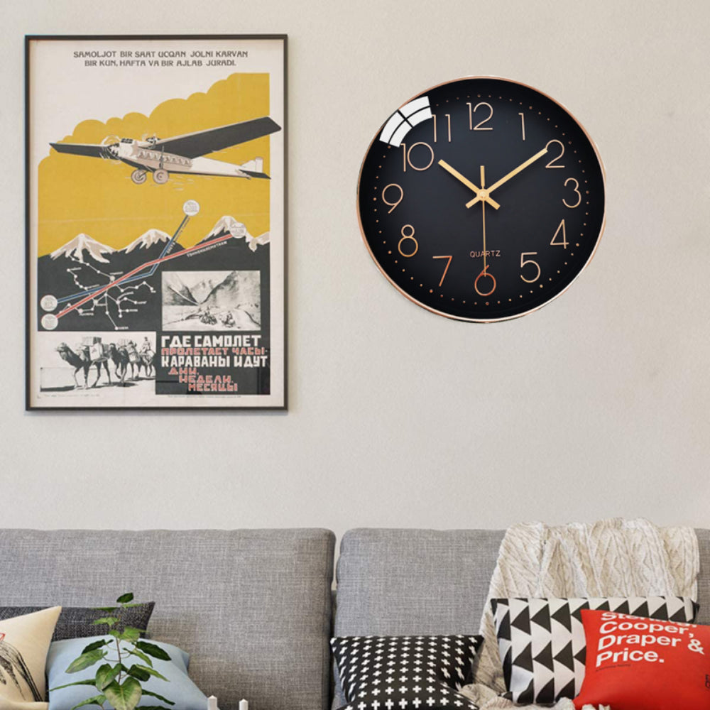 Wall Clock  spyCamera Wifi Remote Monitor Motion Detection