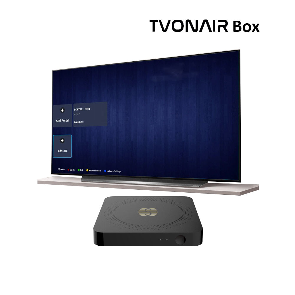 Settopbox Android 11 Smart TV Quad Core WebTV YouTube Media Player + Megastar one year