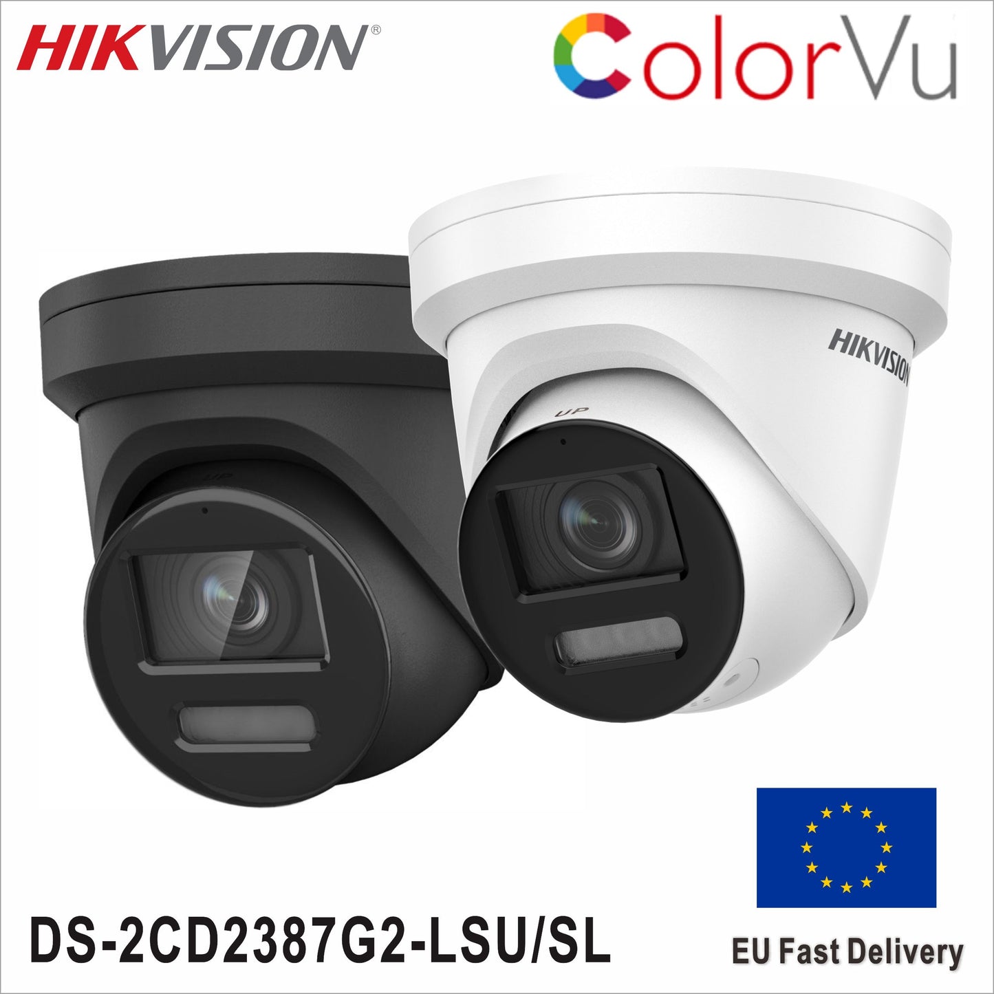 8MP 4K Colorful IP Camera