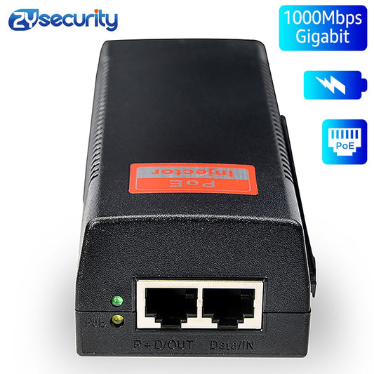 POE Injector 1000Mbps Gigabit 90W High Power