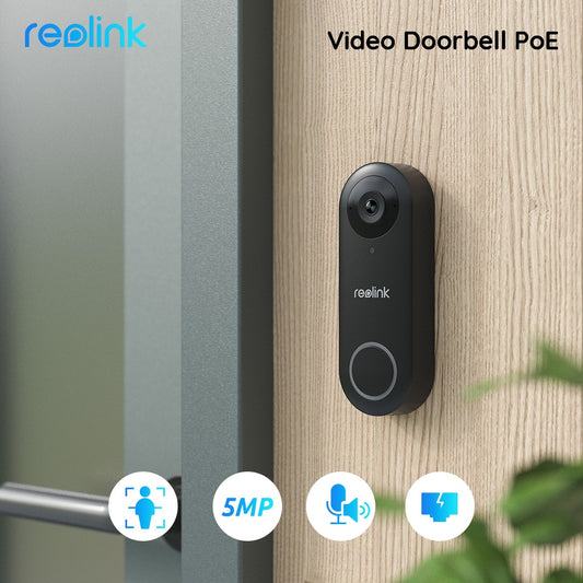 Reolink Video Doorbell Smart 2K+ Wired PoE