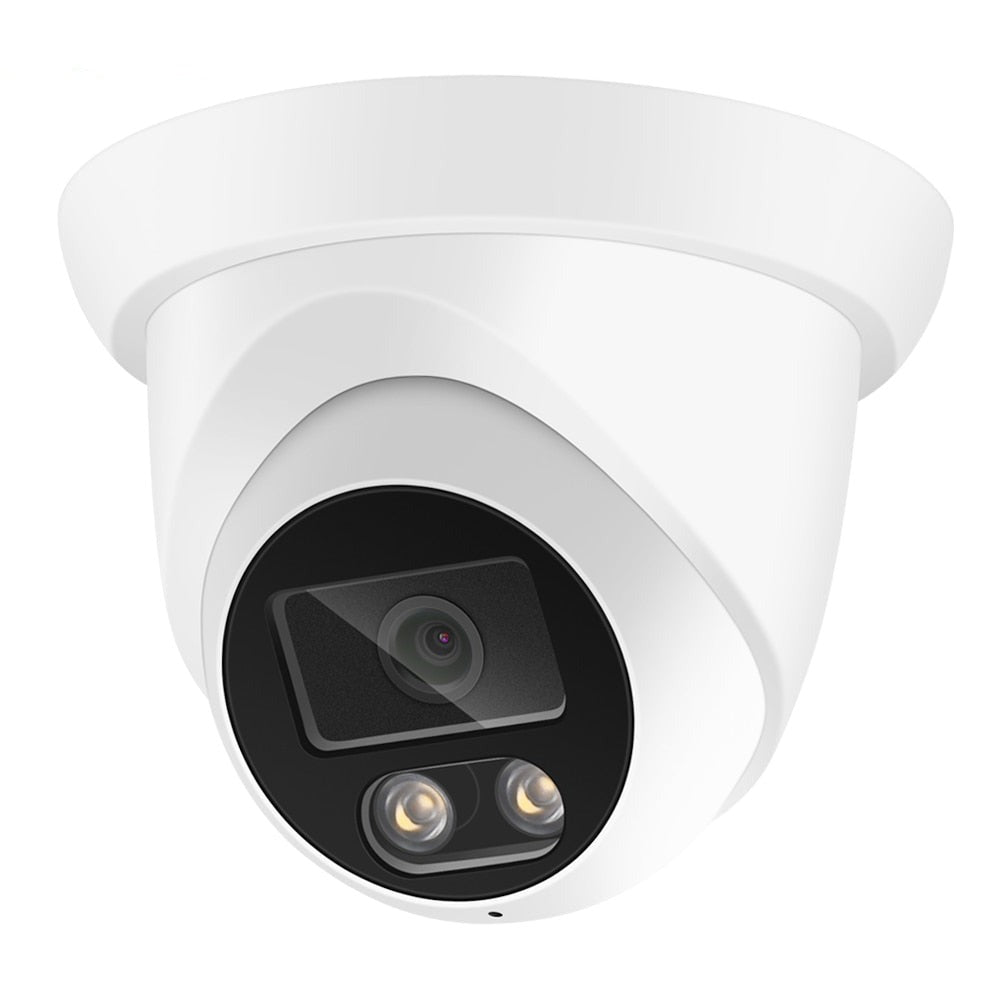 4K 8MP IP Outdoor Camera With Audio