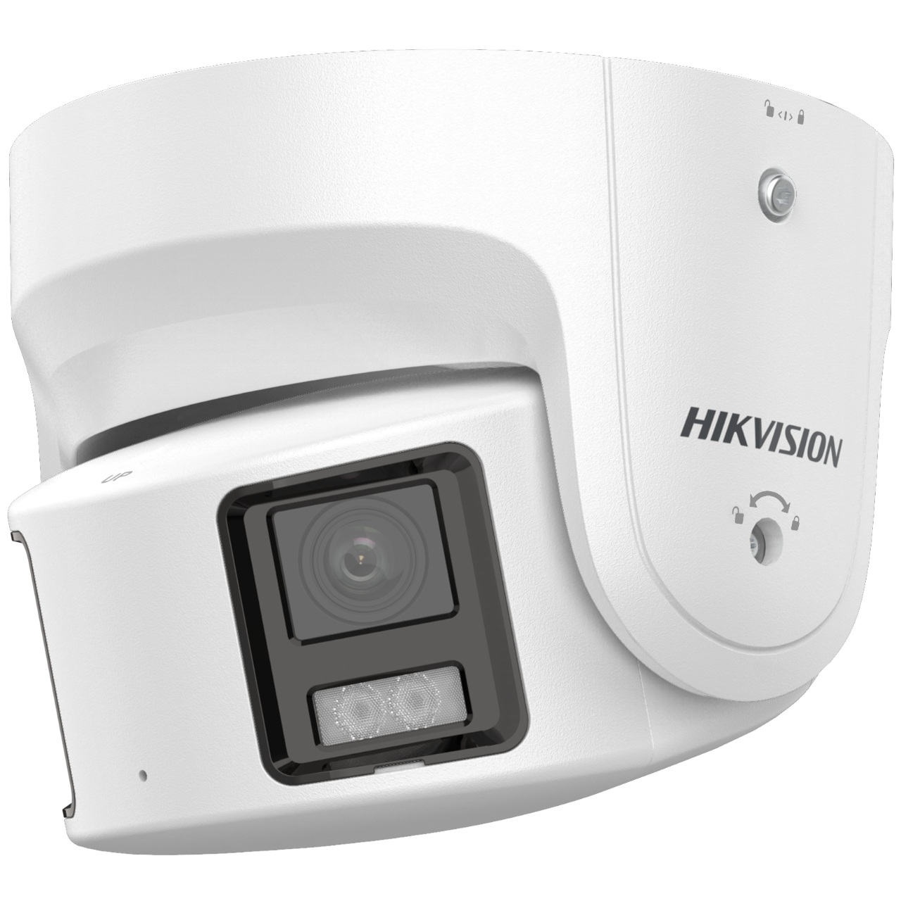 Hikvision DS-2CD2387/ ColorVu AcuSense 4K 8MP POE Panoramic IPCamera
