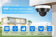 6MP PTZ Security IP Camera