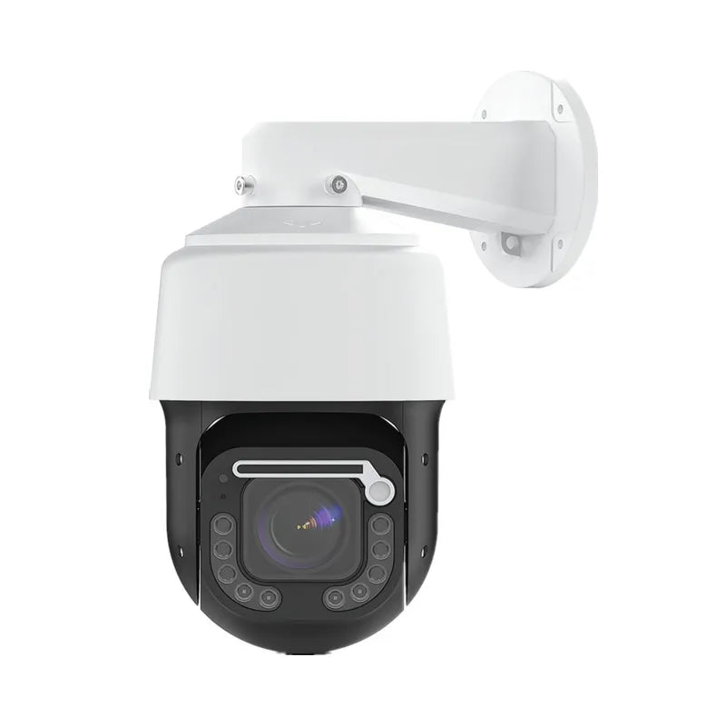 4K POE High Speed Dome PTZ Wiper IP Camera Outdoor 990X Zoom Ai Vehicle Human Tracking Hikvision Protocol 8MP CCTV Camera