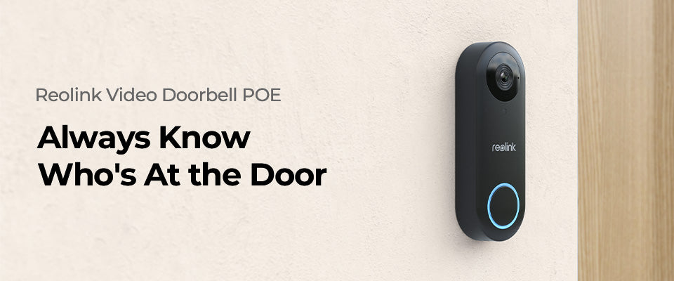 Reolink Video Doorbell Smart 2K+ Wired PoE