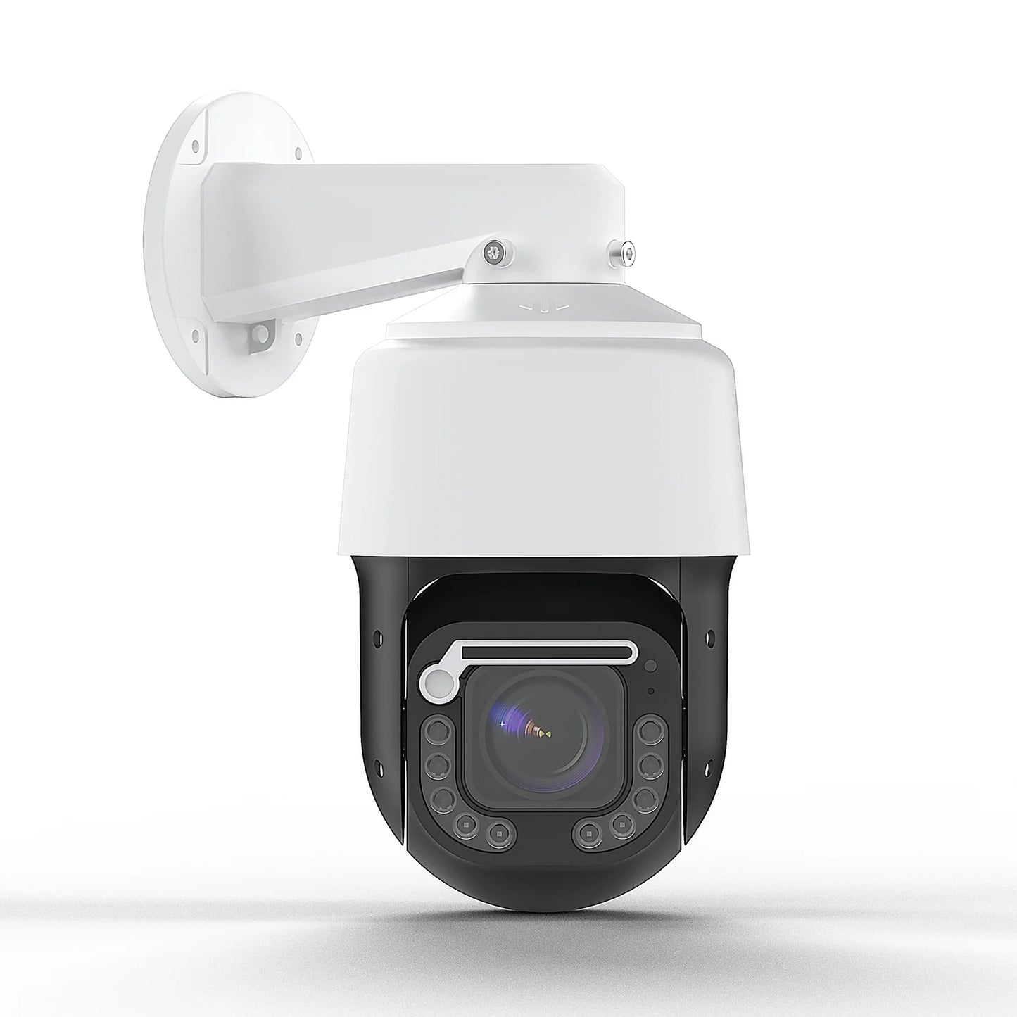 4K POE High Speed Dome PTZ Wiper IP Camera Outdoor 990X Zoom Ai Vehicle Human Tracking Hikvision Protocol 8MP CCTV Camera