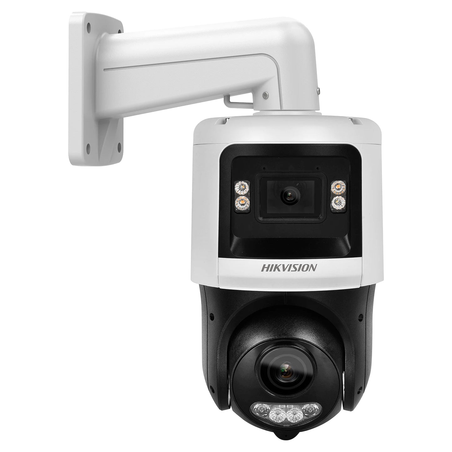Hikvision DS-2SE4C425MWG-E/14 TandemVu 4+4MP F1.0 Bullet 25X PTZ 30-100M Colorful & IR Active Alarm 2-Way Audio