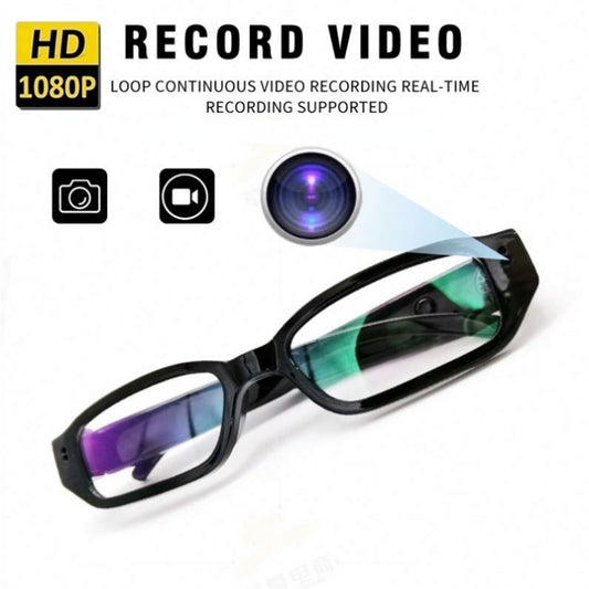 Spy Mini Glasses Camera HD 1080P Portable Video Recording